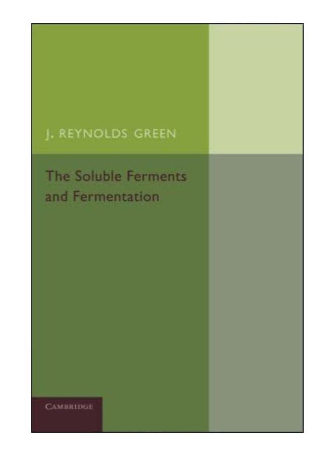 The Soluble Ferments And Fermentation paperback english - 2-Jan-14 