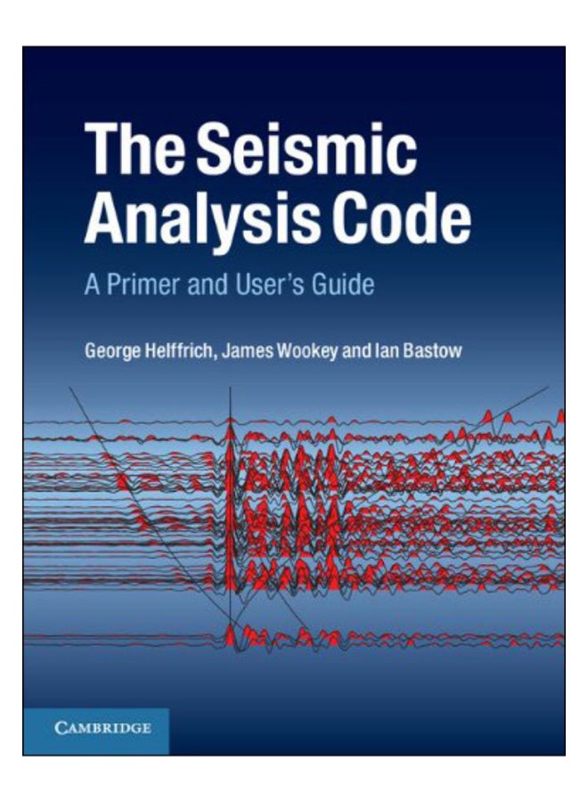 The Seismic Analysis Code paperback english - 19-Sep-13 