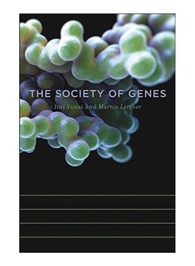 The Society Of Genes hardcover english - 11-Jan-16 