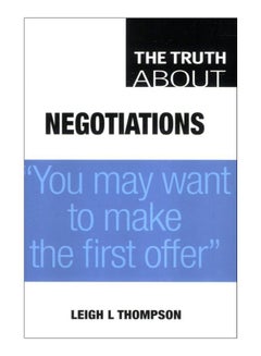 The Truth About Negotiations paperback english - 20-Nov-07 - v1575967633/N32623399A_1