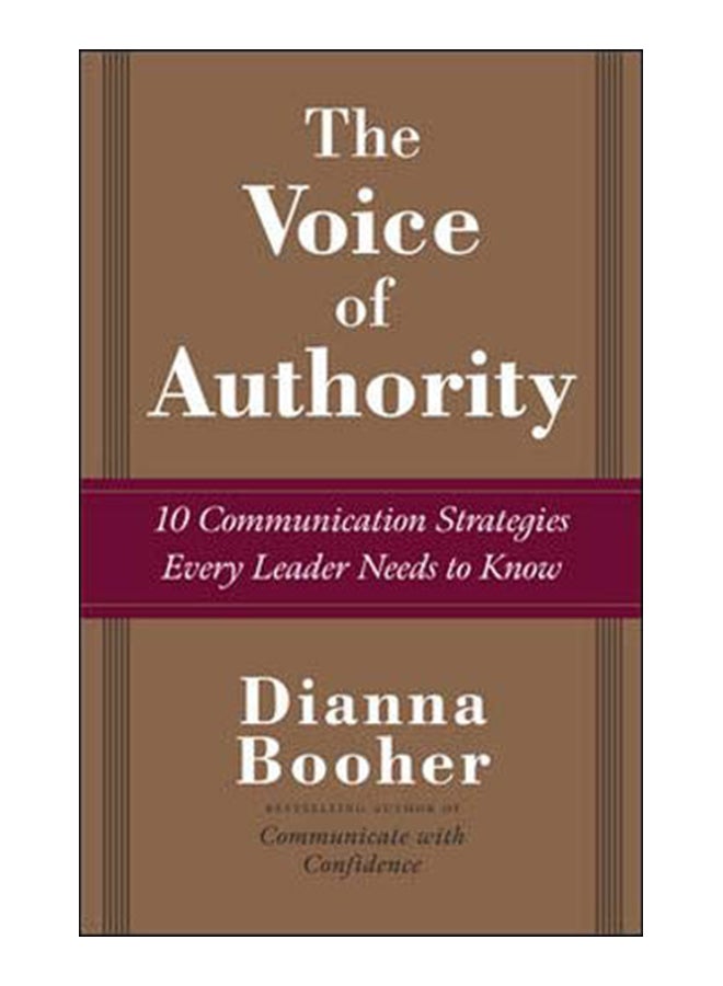 The Voice Of Authority hardcover english - 16-Jul-07 