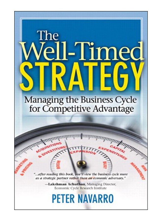 The Well-Timed Strategy paperback english - 13-Jan-06 