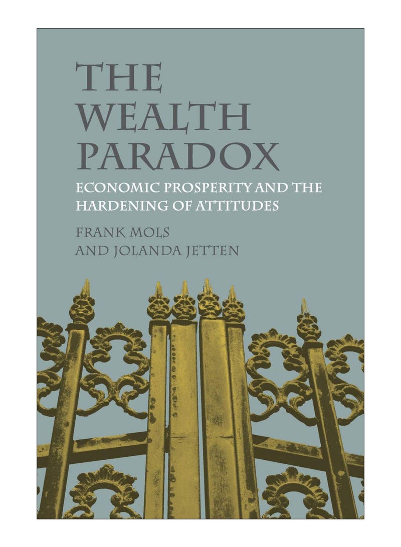 The Wealth Paradox Paperback English by Frank Mols - 9-May-17 