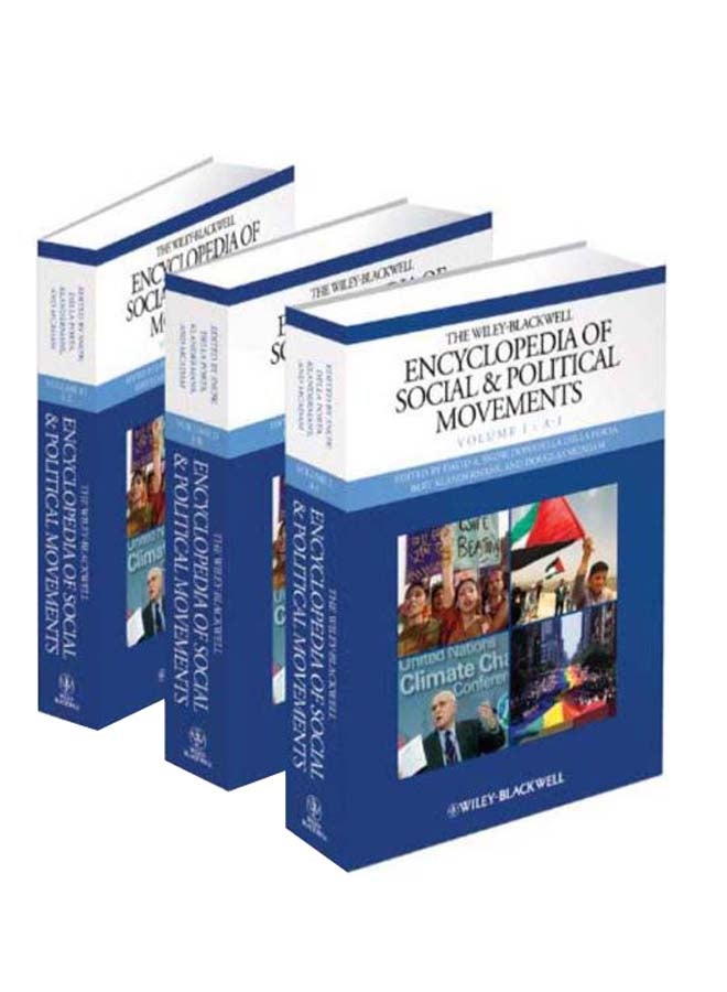 The Wiley-blackwell Encyclopedia Of Social And Political Movements hardcover english - 0-Jan-00