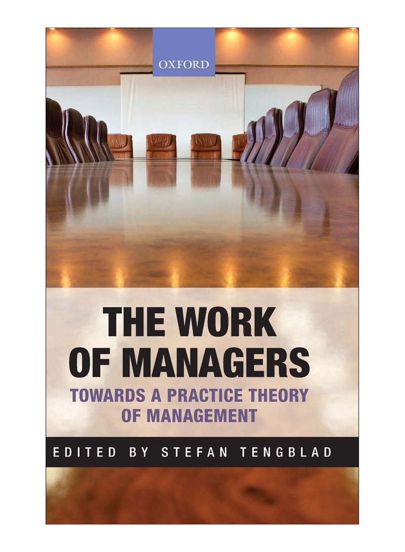 The Work Of Managers Hardcover English - 1-Apr-12 