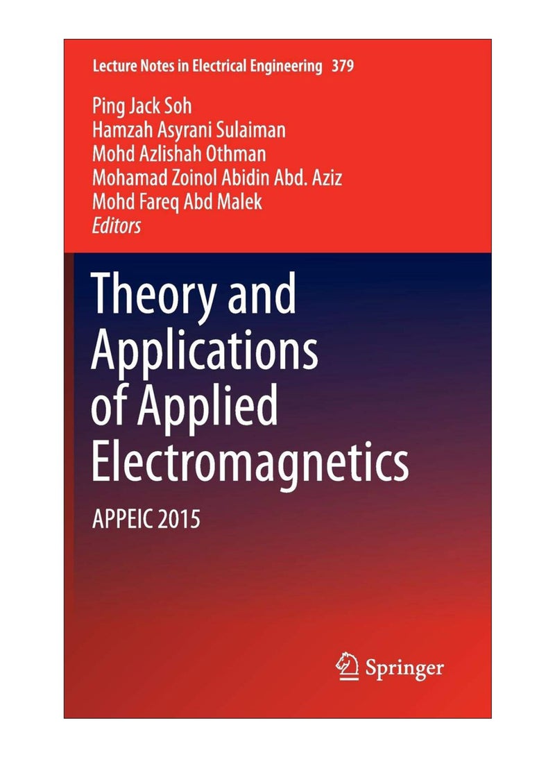 Theory and Applications Of Applied Electromagnetics Hardcover English - 5-Jul-16 