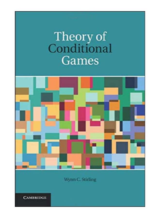 Theory Of Conditional Games paperback english - 10-Jul-14 