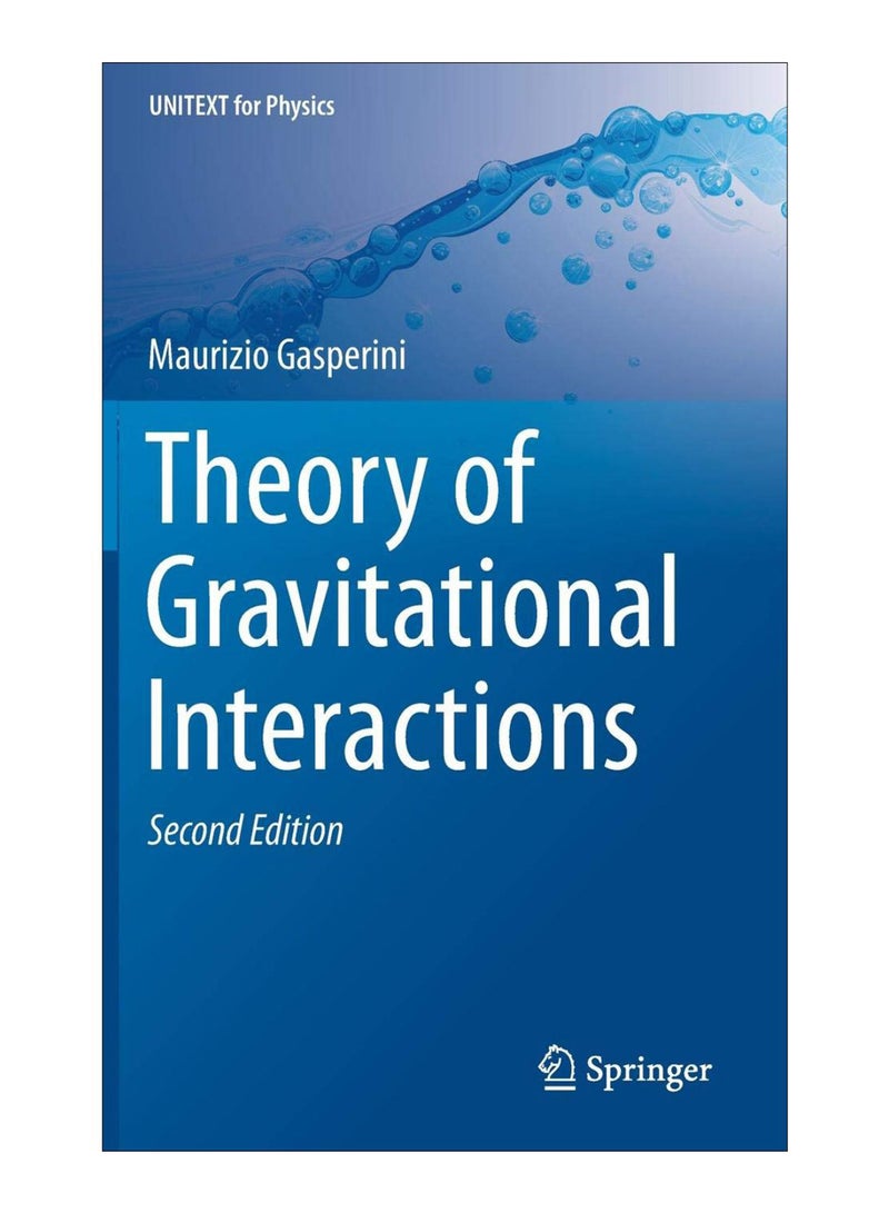 Theory Of Gravitational Interactions Hardcover English by Maurizio Gasperini - 01 Jan 2017 