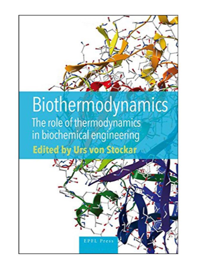 Thermodynamics In Biochemical Engineering hardcover english - 5-Apr-13