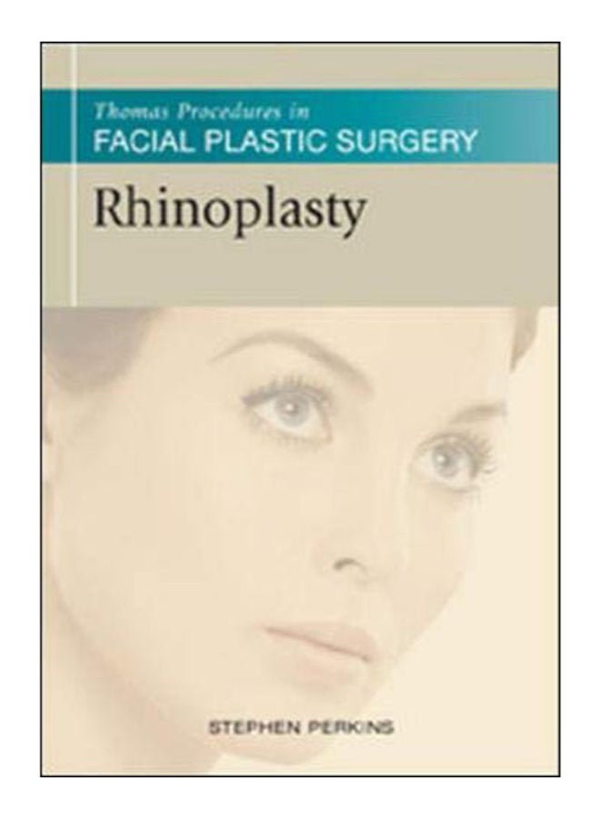 Thomas Procedures In Facial Plastic Surgery Hardcover English - 1-Sep-12 