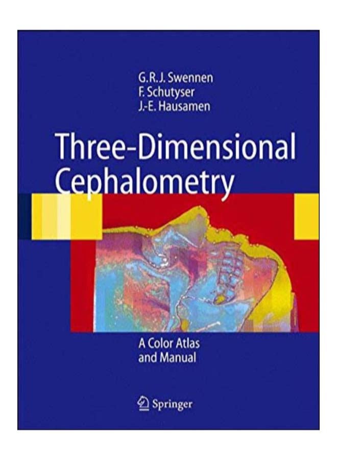 Three-Dimensional Cephalometry hardcover english - 10-Aug-05 