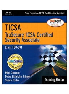 TICSA Training Guide paperback english - 10-Sep-02 