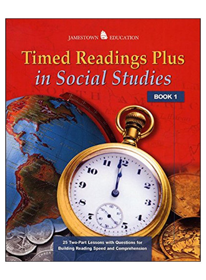 null - Timed Readings Plus In Social Studies Paperback English by McGraw-Hill - 1-Jul-03 - Image 1