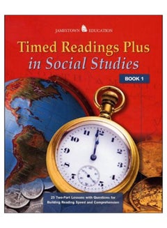 Timed Readings Plus In Social Studies paperback english - 1-Apr-03 