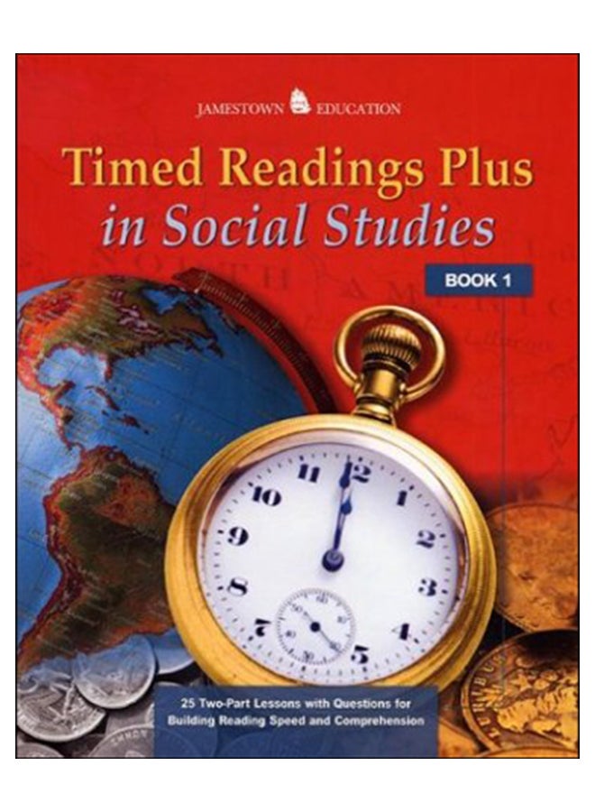 null - Timed Readings Plus In Social Studies paperback english - 1-Apr-03 - Image 1