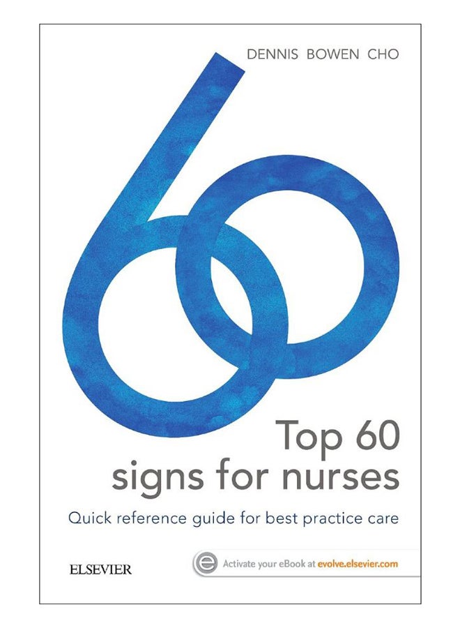 Top 60 Signs For Nurses paperback english - 31-Jan-18 