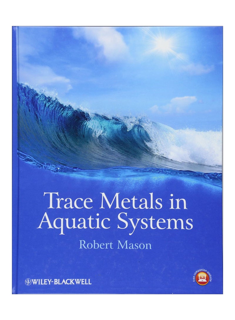 Trace Metals In Aquatic Systems hardcover english - 19-Apr-13 