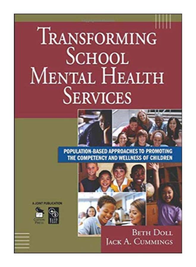 Transforming School Mental Health Services Paperback English - 12-Sep-07 