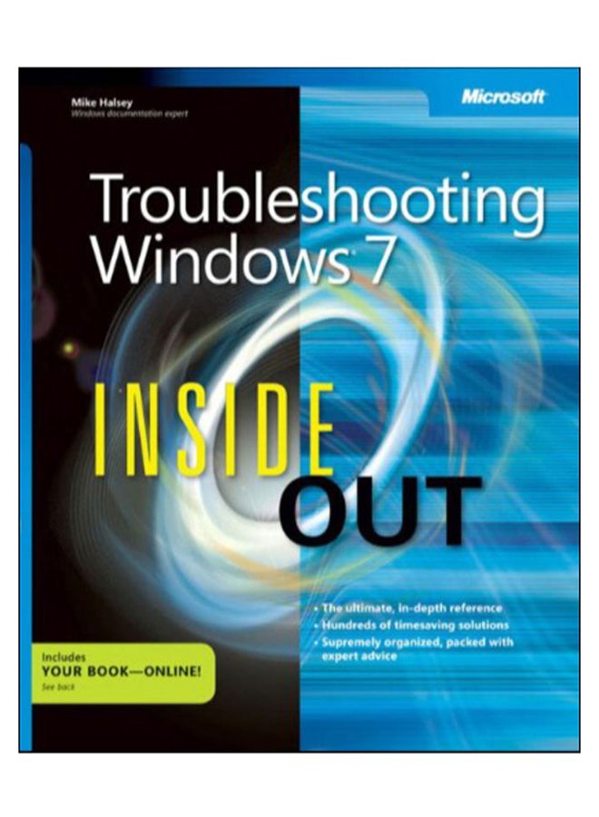 Troubleshooting Windows 7 Inside Out paperback english - 12-Nov-10 - v1575967666/N32623559A_1