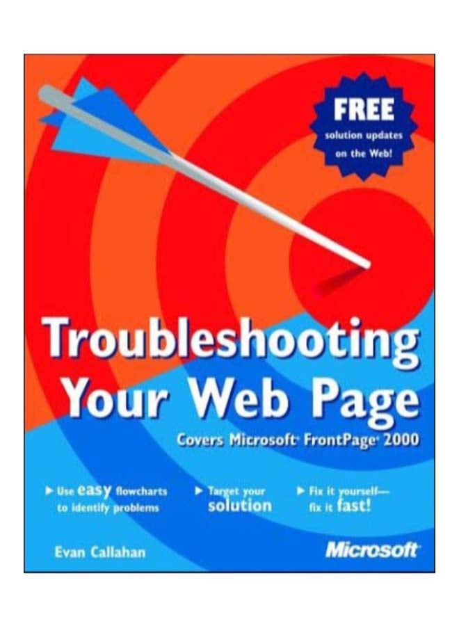 null - Troubleshooting Your Web Page paperback english - 1-Jan-01 - Image 1