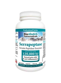 Serrapeptase Serratia Peptidase Enzyme - 200 DR Veggie Capsule