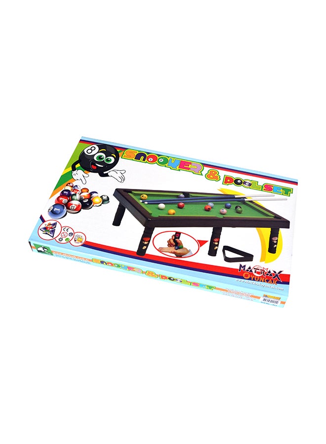 Matrax - Snooker And Pool Set Billards - Image 1