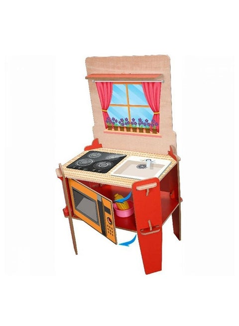 Wooden First Kitchen Set