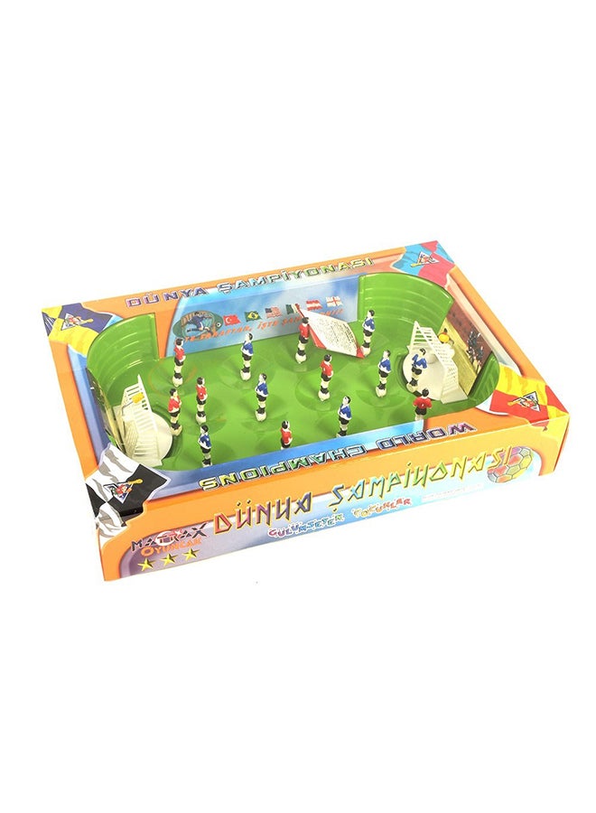 ماتراكس لعبة كرة قدم الطاولة Small World Champions 