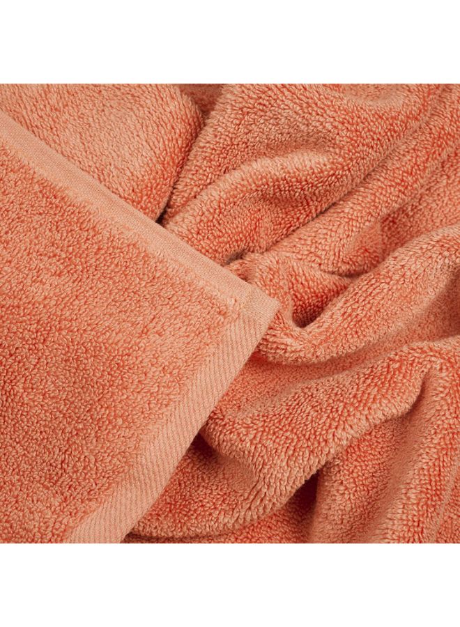 لافيش هوم مجموعة مناشف قطنية ناعمة وممتصة من 6 قطع برتقالي - Image 3