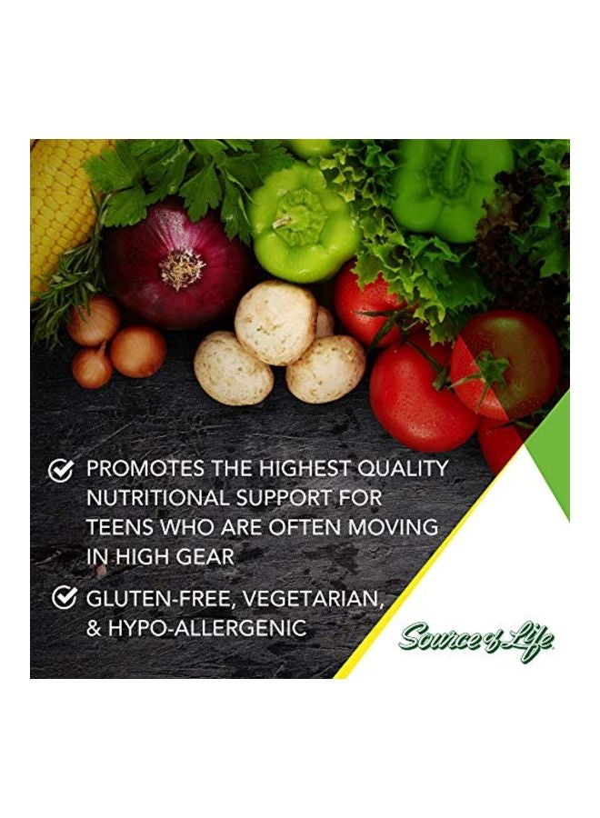 Nature's Plus Source Of Life Gold Tablets- 90 Vegetarian Tablets - Image 3