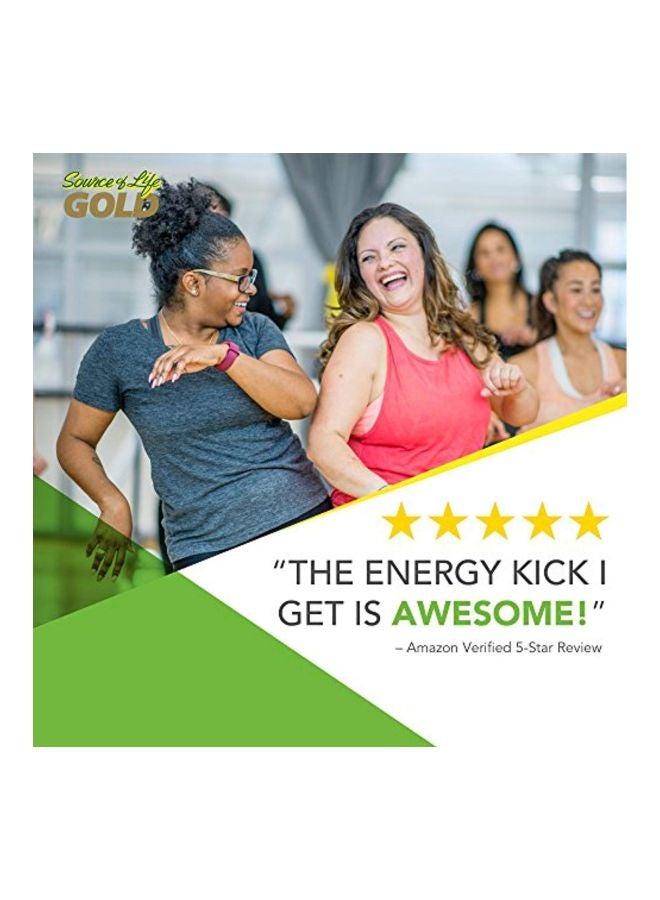 Nature's Plus Source Of Life Gold Tablets- 90 Vegetarian Tablets - Image 2