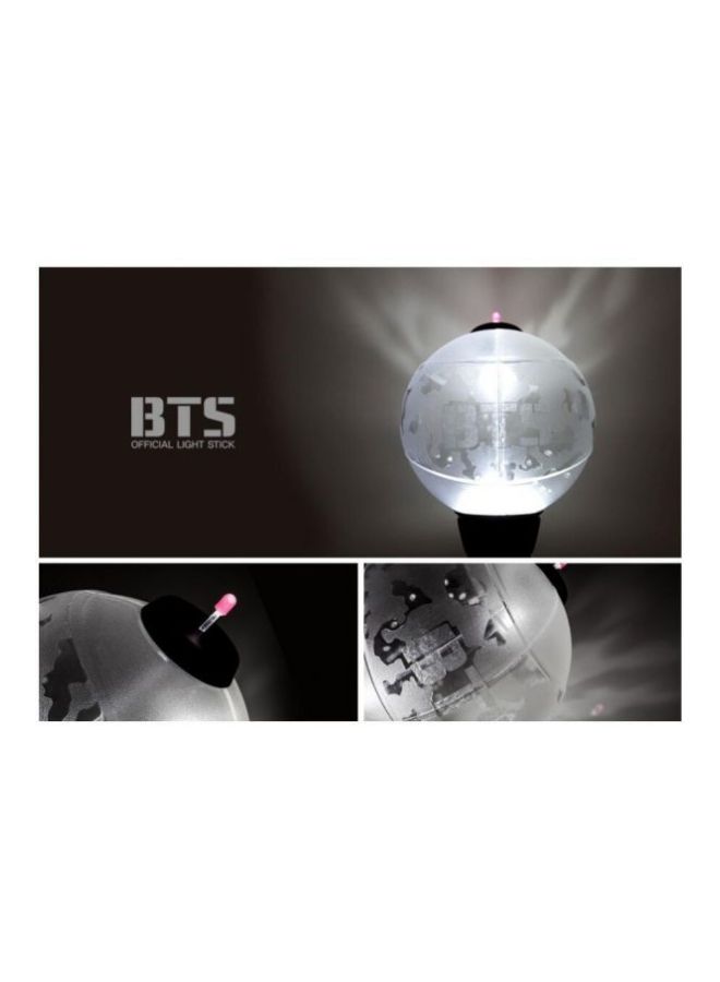 BTS Concert Lamp Lightstick Black/White  - Image 3