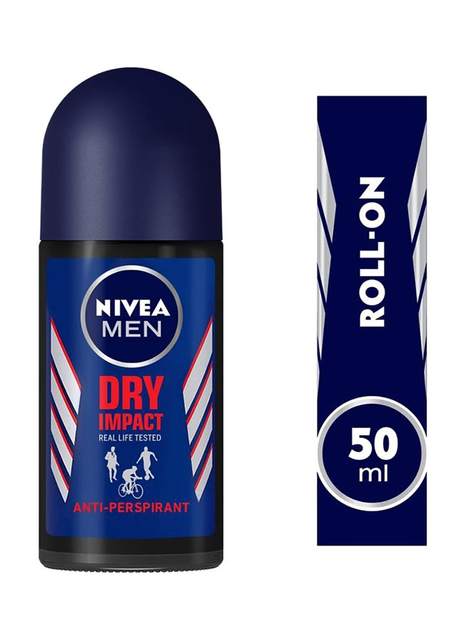 نيفيا عبوة مزيل العرق دراي إمباكت برأس كروي دوار 50ملليلتر