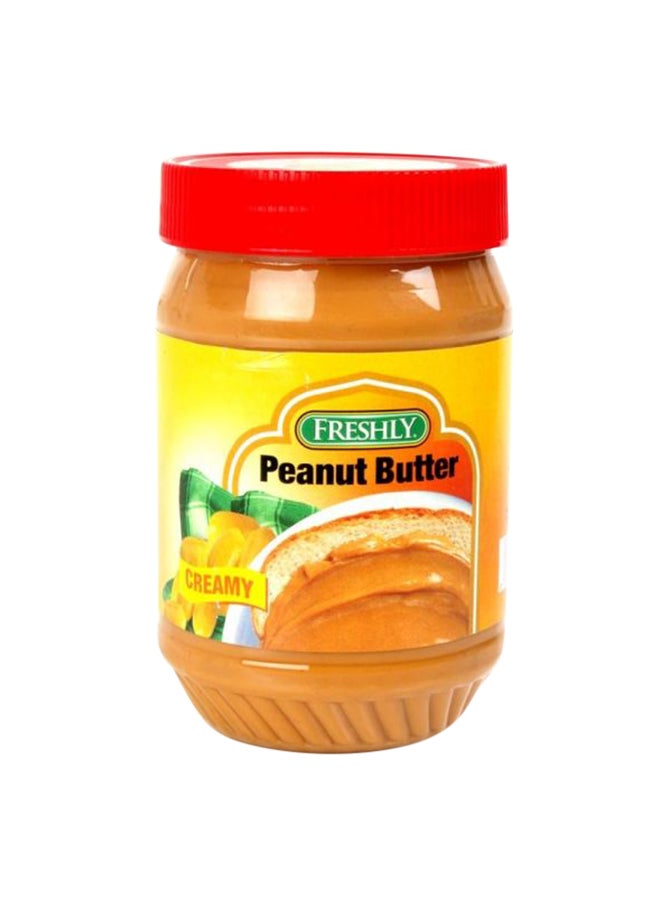 فريشلي Creamy Peanut Butter 28ounce 