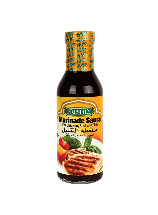 فريشلي صلصة تتبيل الدجاج واللحم البقري 12 أونصة - Image 1