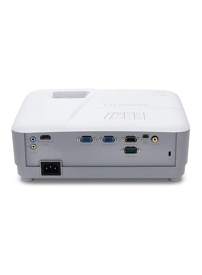ViewSonic PA503S 3600-Lumen SVGA DLP Projector PA503S White - Image 2