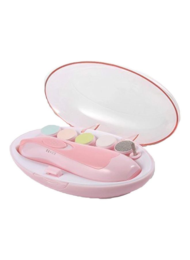 5-Piece Electric Nail Clipper And Nail Filer Set