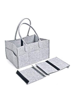 North Harbor Shops Foldable Felt Caddy Organiser  - Image 3