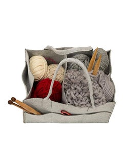 North Harbor Shops Foldable Felt Caddy Organiser  - Image 5