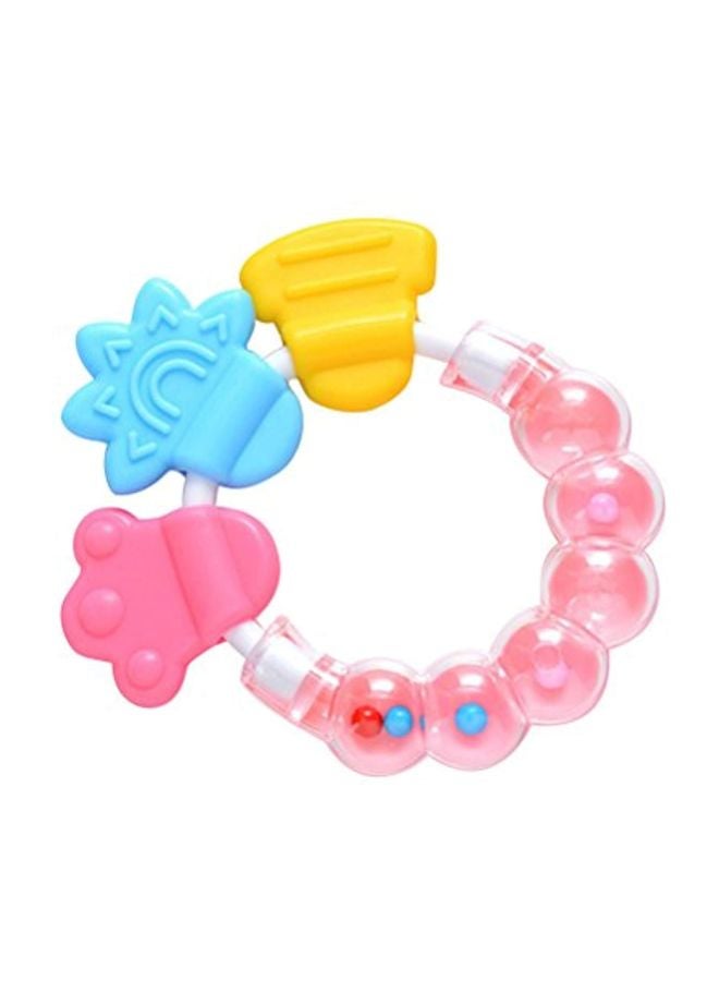 YeahiBaby - Chew Teether Keys Rattle Ring - Image 1