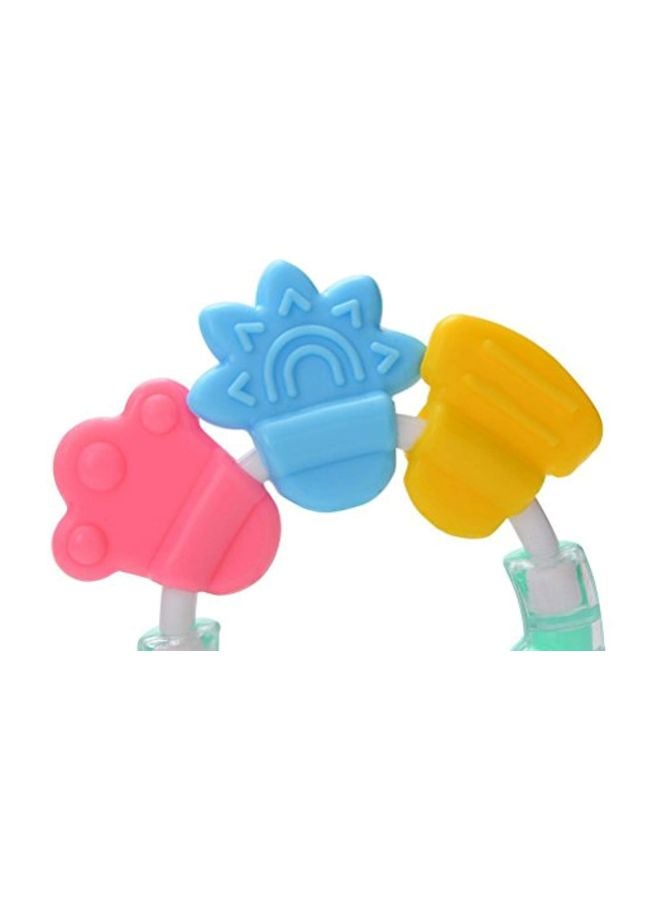 YeahiBaby - Chew Teether Keys Rattle Ring - Image 1