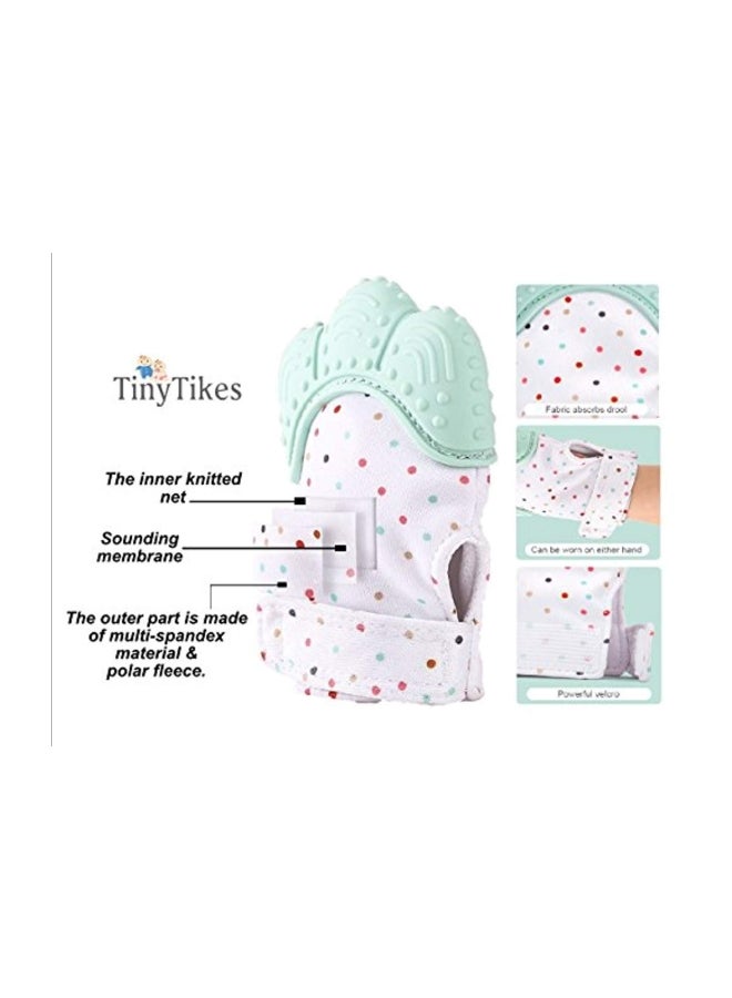 TinyTikes Silicone Teething Mitten (3-12 Months) - Image 3