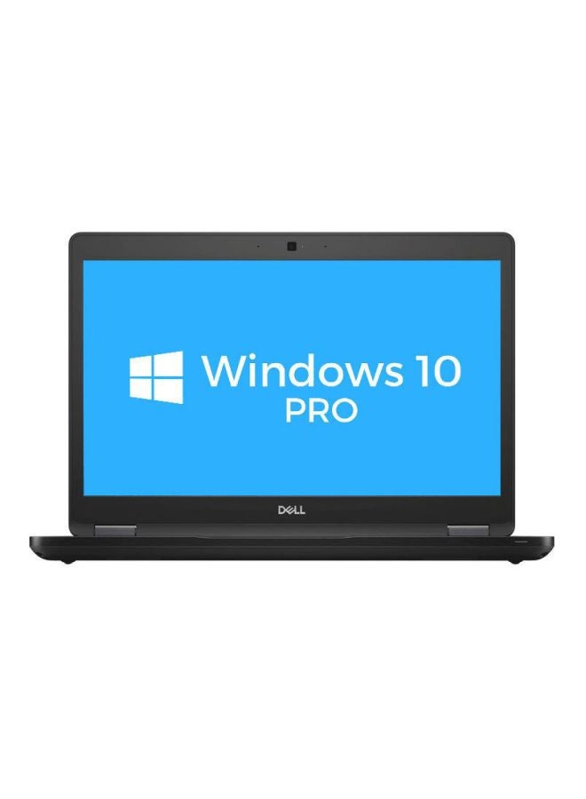 Latitude 5490 Laptop With 14-Inch Display, Core i5 Processor/16GB RAM/480 GB SDD/Integrated Intel UHD 620 Graphic Black