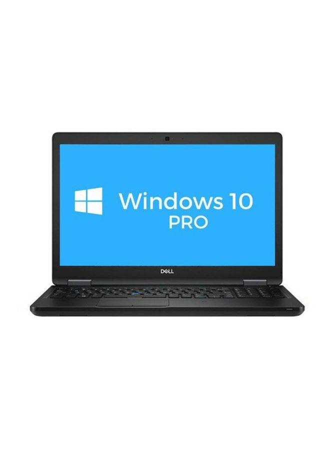 Latitude 5590 Laptop With 15.6-Inch Display, Core-i7 /8GB RAM /500GB HDD/Intel UHD 620 Graphics Black