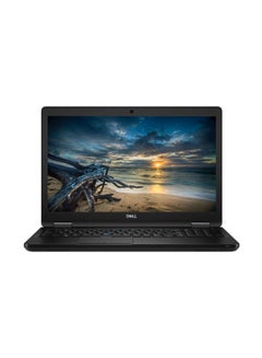 لابتوب لاتيتيود 5590 مزود بشاشة مقاس 15.6 بوصة ومعالج كور i7/ذاكرة رام سعة 8 جيجابايت/محرك أقراص صلبة سعة 500 جيجابايت/بطاقة رسومات إنفيديا سعة 2 جيجابايت أسود