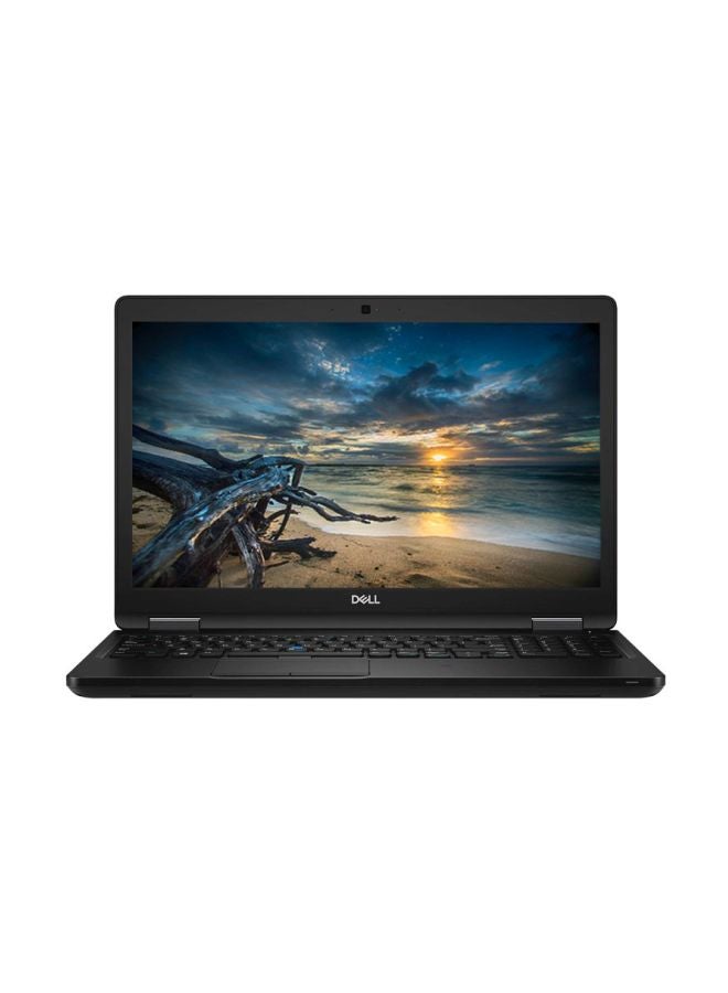ديل لابتوب لاتيتيود 5590 مزود بشاشة مقاس 15.6 بوصة ومعالج كور i7/ذاكرة رام سعة 8 جيجابايت/محرك أقراص صلبة سعة 500 جيجابايت/بطاقة رسومات إنفيديا سعة 2 جيجابايت أسود  - Image 1