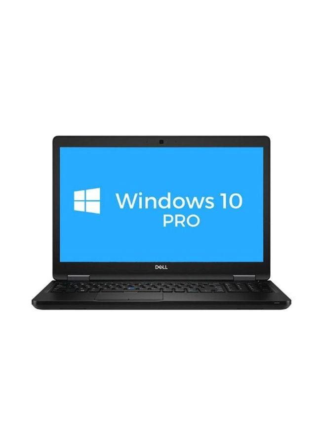ديل لابتوب لاتيتيود 5590 بشاشة مقاس 15.6 بوصة ومعالج كور i7 وذاكرة رام سعة 16 جيجابايت ومحرك أقراص SSD سعة 480 جيجابايت وبطاقة رسومات إنفيديا سعة 2 جيجابايت أسود  - Image 1