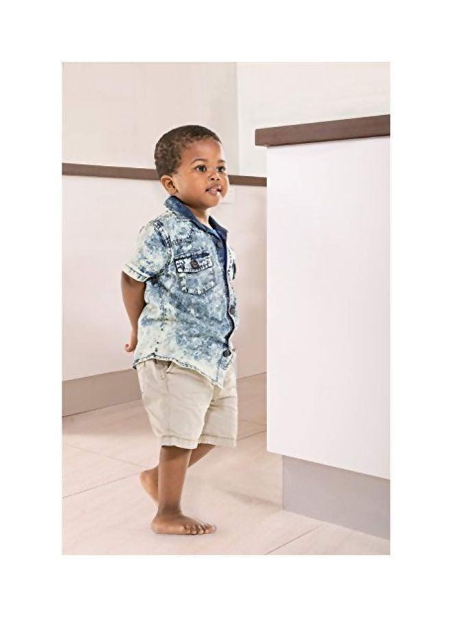 dreambaby 3-Piece Foam Edge Bumper Set - Image 4