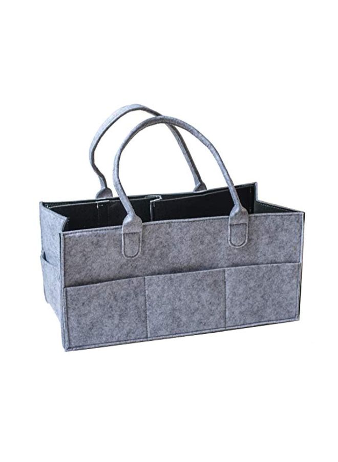 Prorighty 2-Piece Baby Diaper Caddy Bag Organizer Set
