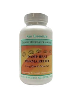 Damp-Heat Derma Relief Dietary Supplement - 300 Tablets